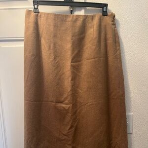 100% Wool Skirt Pendleton